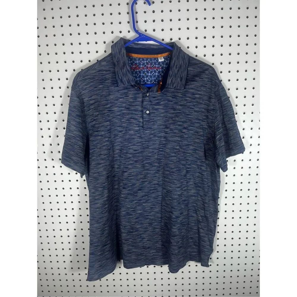 Robert Graham polo shirt size XL